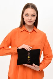 Zoozie Bags Neceser de maquillaje Negro